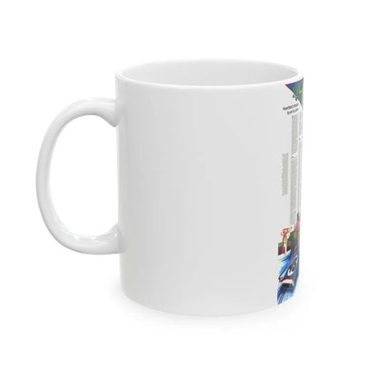 USA - Illinois, Indiana, Ohio, Kentucky 2 (1977) (Map) White Coffee Mug-Go Mug Yourself