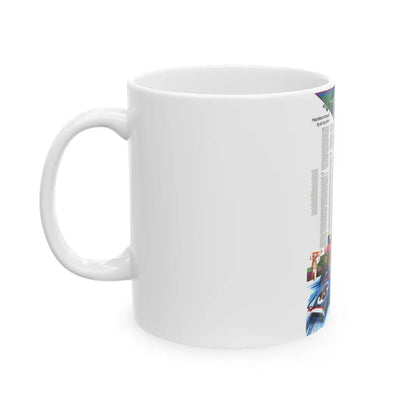 USA - Illinois, Indiana, Ohio, Kentucky 2 (1977) (Map) White Coffee Mug - Go Mug Yourself
