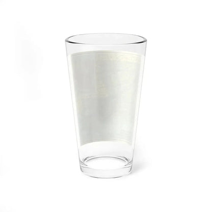 USA - Louisiana (1930) (Map) Pint Glass 16oz - Go Mug Yourself