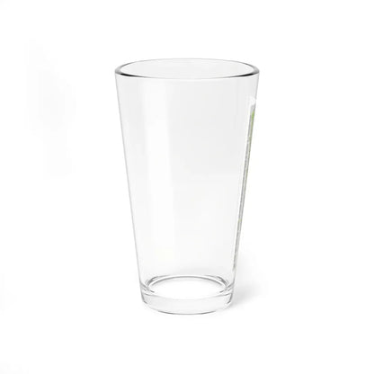 USA - Manhattan (1990) (Map) Pint Glass 16oz - Go Mug Yourself