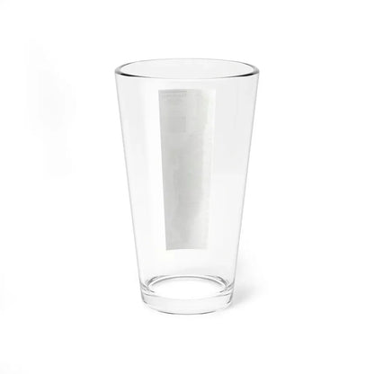 USA - Manhattan (1990) (Map) Pint Glass 16oz - Go Mug Yourself