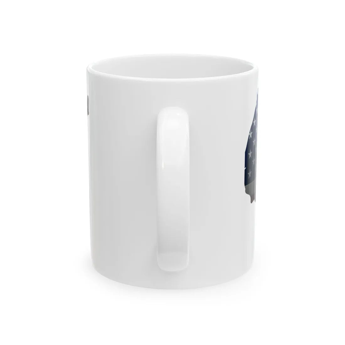 Usa-maskSvgTutorial (United States) White Coffee Mug - Go Mug Yourself