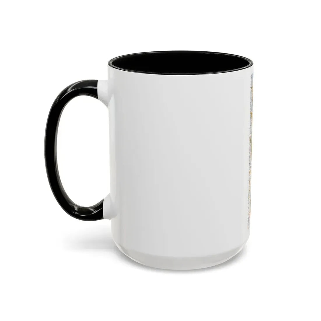 USA - Megalopolis- Boston to Washington (1994) (Map) Accent Coffee Mug - Go Mug Yourself