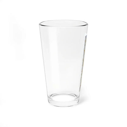 USA - Megalopolis- Boston to Washington (1994) (Map) Pint Glass 16oz - Go Mug Yourself