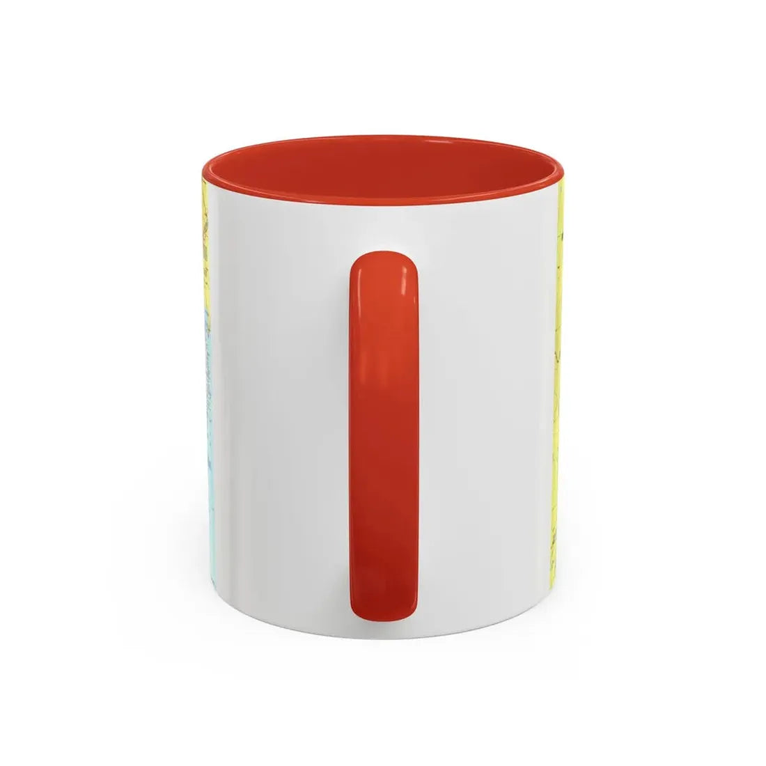 USA - Mid-Atlantic States 1 (1976) (Map) Accent Coffee Mug - Go Mug Yourself