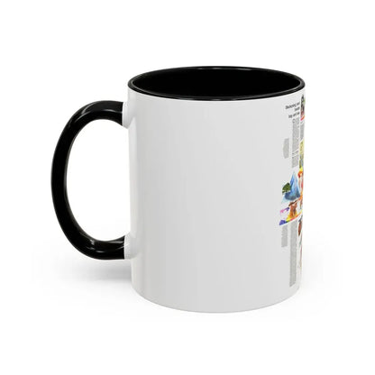 USA - Mid-Atlantic States 2 (1976) (Map) Accent Coffee Mug - Go Mug Yourself