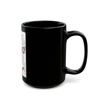USA - Mid-Atlantic States 2 (1976) (Map) Black Coffee Mug - Go Mug Yourself