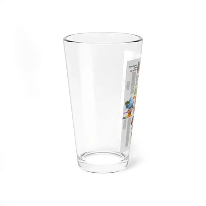 USA - Mid-Atlantic States 2 (1976) (Map) Pint Glass 16oz - Go Mug Yourself