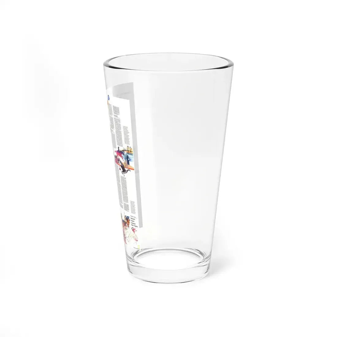 USA - Mid-Atlantic States 2 (1976) (Map) Pint Glass 16oz - Go Mug Yourself