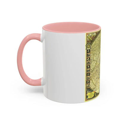 USA - New York City (1939) (Map) Accent Coffee Mug - Go Mug Yourself