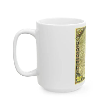 USA - New York City (1939) (Map) White Coffee Mug - Go Mug Yourself