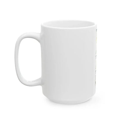 USA - New York City (1999) (Map) White Coffee Mug - Go Mug Yourself