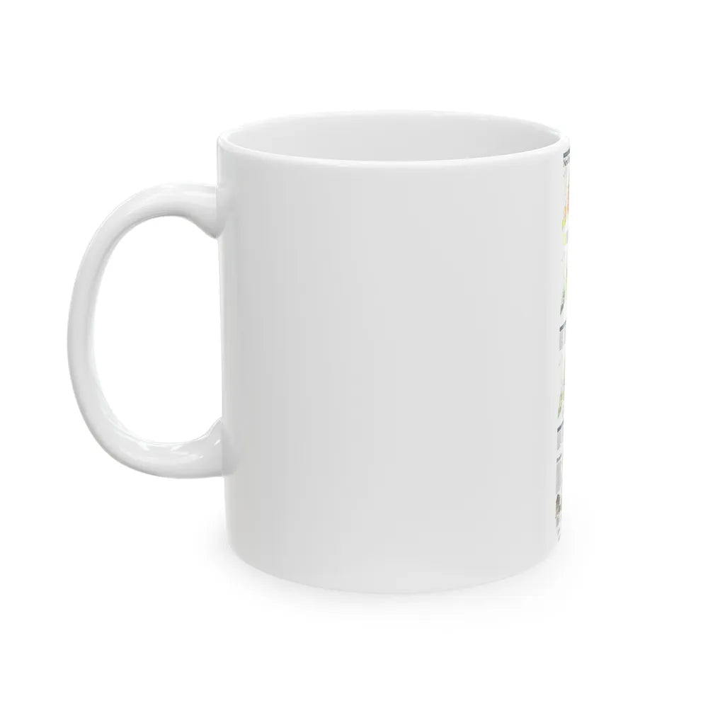 USA - New York City (1999) (Map) White Coffee Mug-Go Mug Yourself