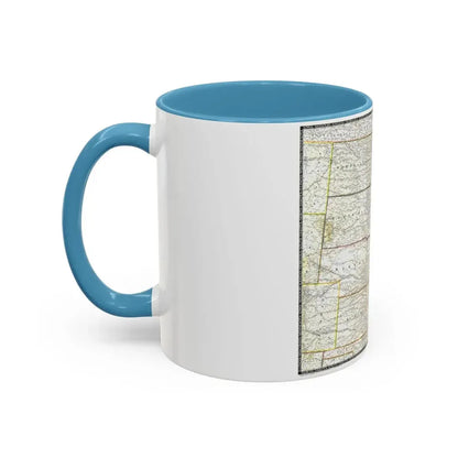 USA - North Central (1948) (Map) Accent Coffee Mug - Go Mug Yourself