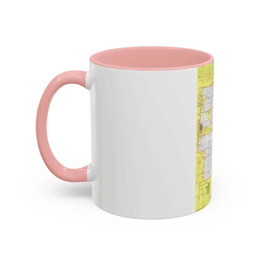 USA - North Central States 1 (1974) (Map) Accent Coffee Mug - Go Mug Yourself