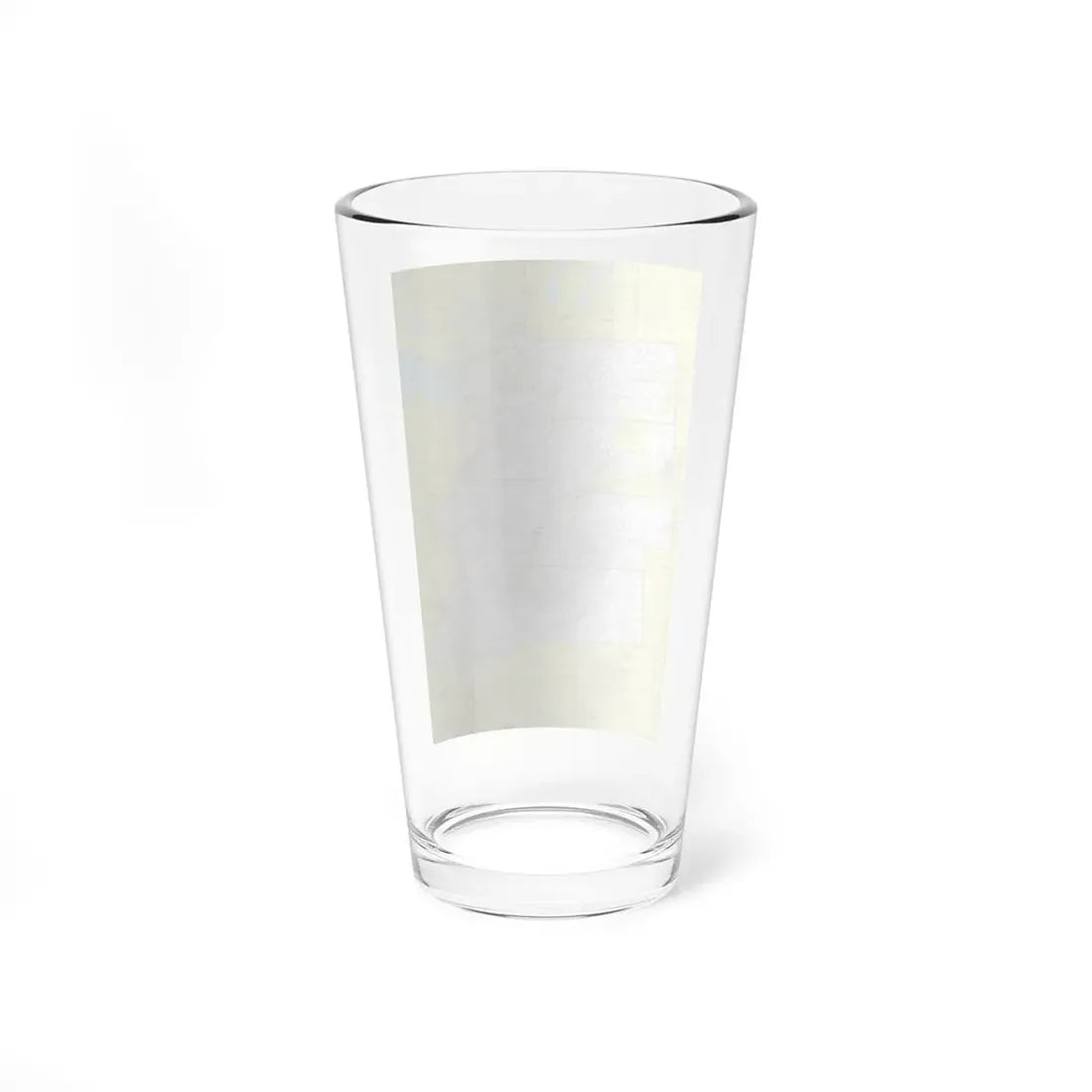 USA - North Central States 1 (1974) (Map) Pint Glass 16oz - Go Mug Yourself