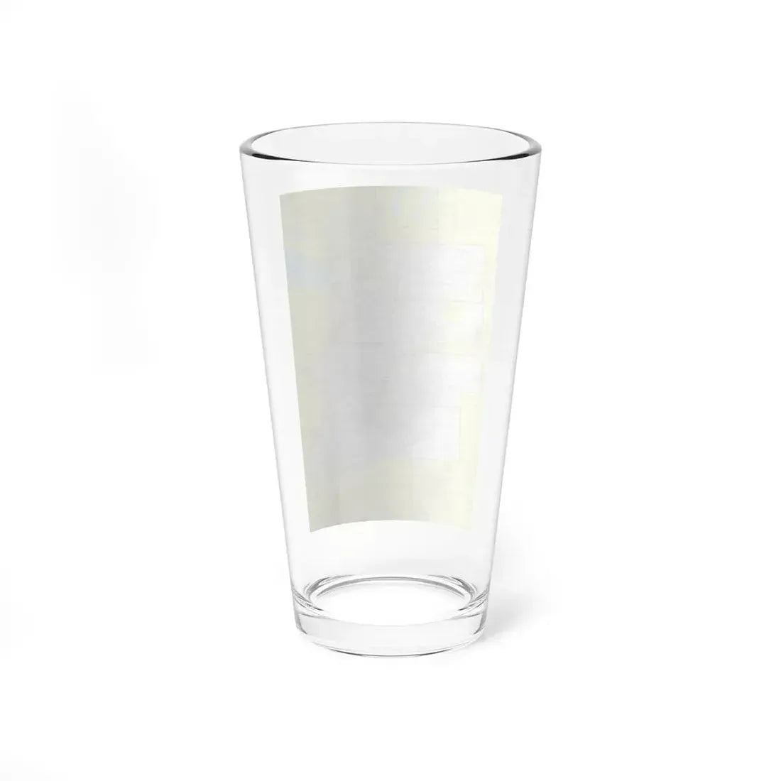 USA - North Central States 1 (1974) (Map) Pint Glass 16oz - Go Mug Yourself