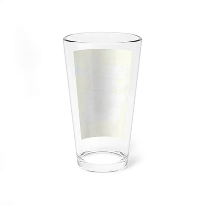 USA - North Central States 1 (1974) (Map) Pint Glass 16oz - Go Mug Yourself