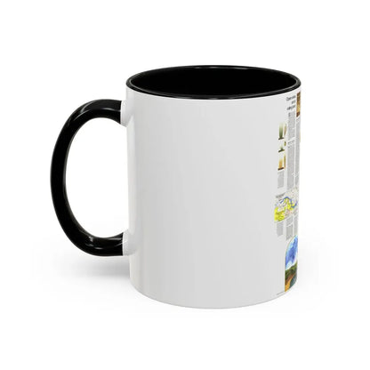 USA - North Central States 2 (1974) (Map) Accent Coffee Mug - Go Mug Yourself