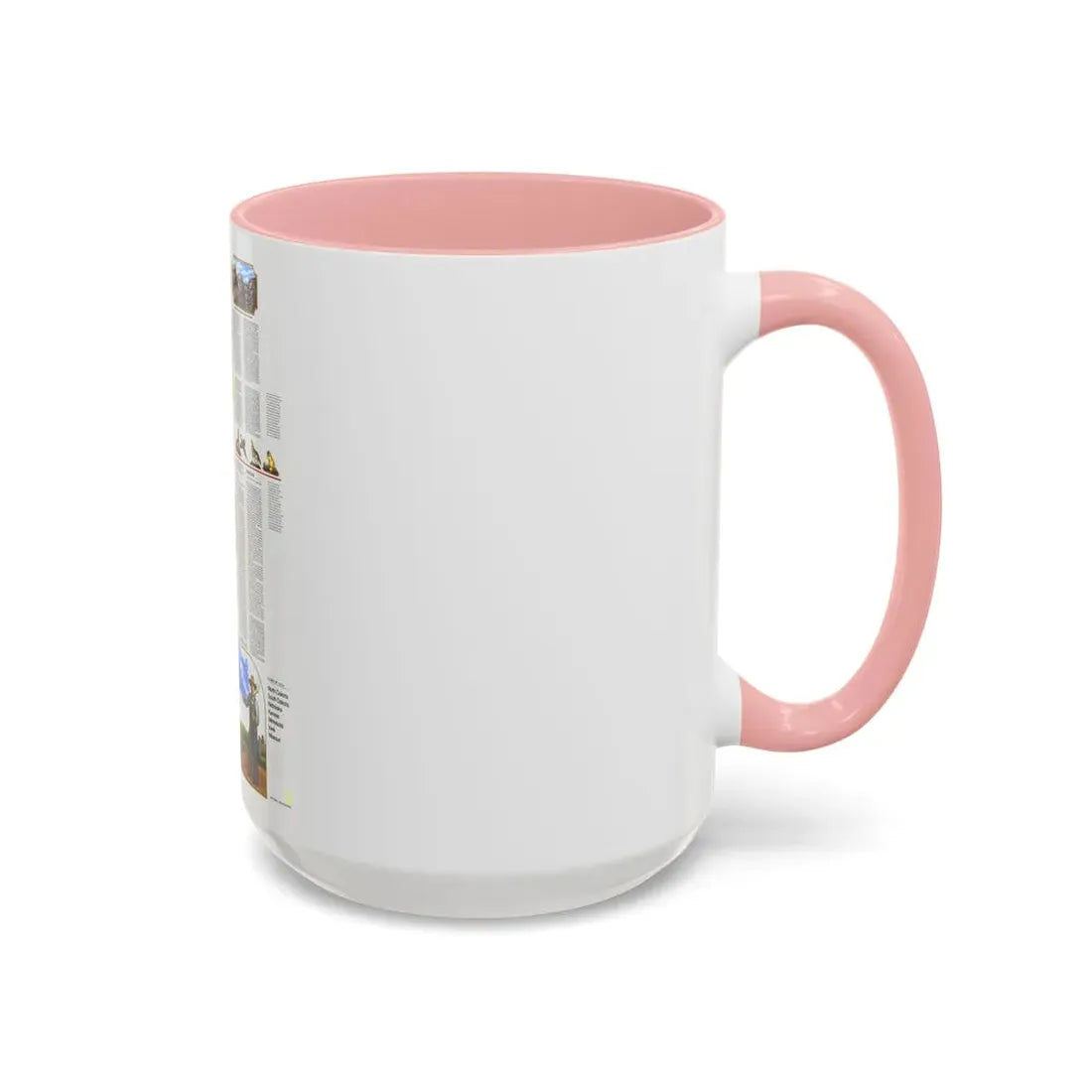 USA - North Central States 2 (1974) (Map) Accent Coffee Mug - Go Mug Yourself