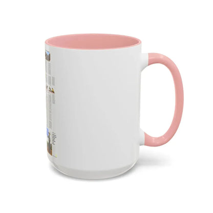 USA - North Central States 2 (1974) (Map) Accent Coffee Mug - Go Mug Yourself