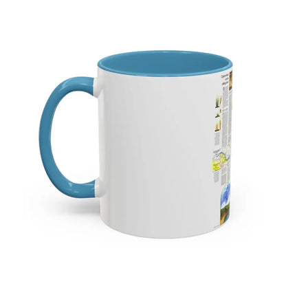 USA - North Central States 2 (1974) (Map) Accent Coffee Mug - Go Mug Yourself