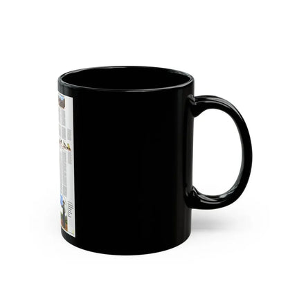 USA - North Central States 2 (1974) (Map) Black Coffee Mug - Go Mug Yourself