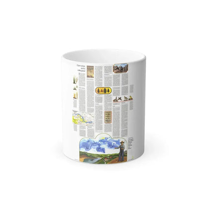 USA - North Central States 2 (1974) (Map) Color Changing Mug 11oz Default Title - Go Mug Yourself
