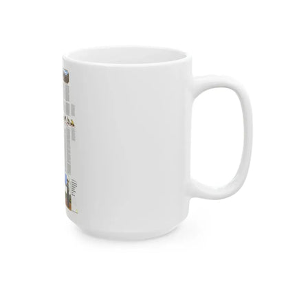 USA - North Central States 2 (1974) (Map) White Coffee Mug - Go Mug Yourself