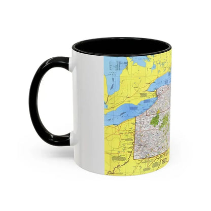 USA - Northeast 1 (1978) (Map) Accent Coffee Mug - Go Mug Yourself