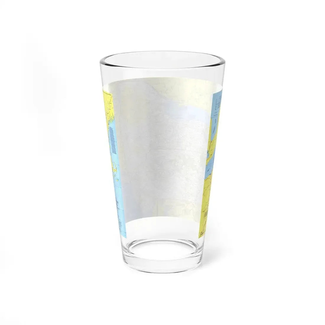 USA - Northeast 1 (1978) (Map) Pint Glass 16oz - Go Mug Yourself
