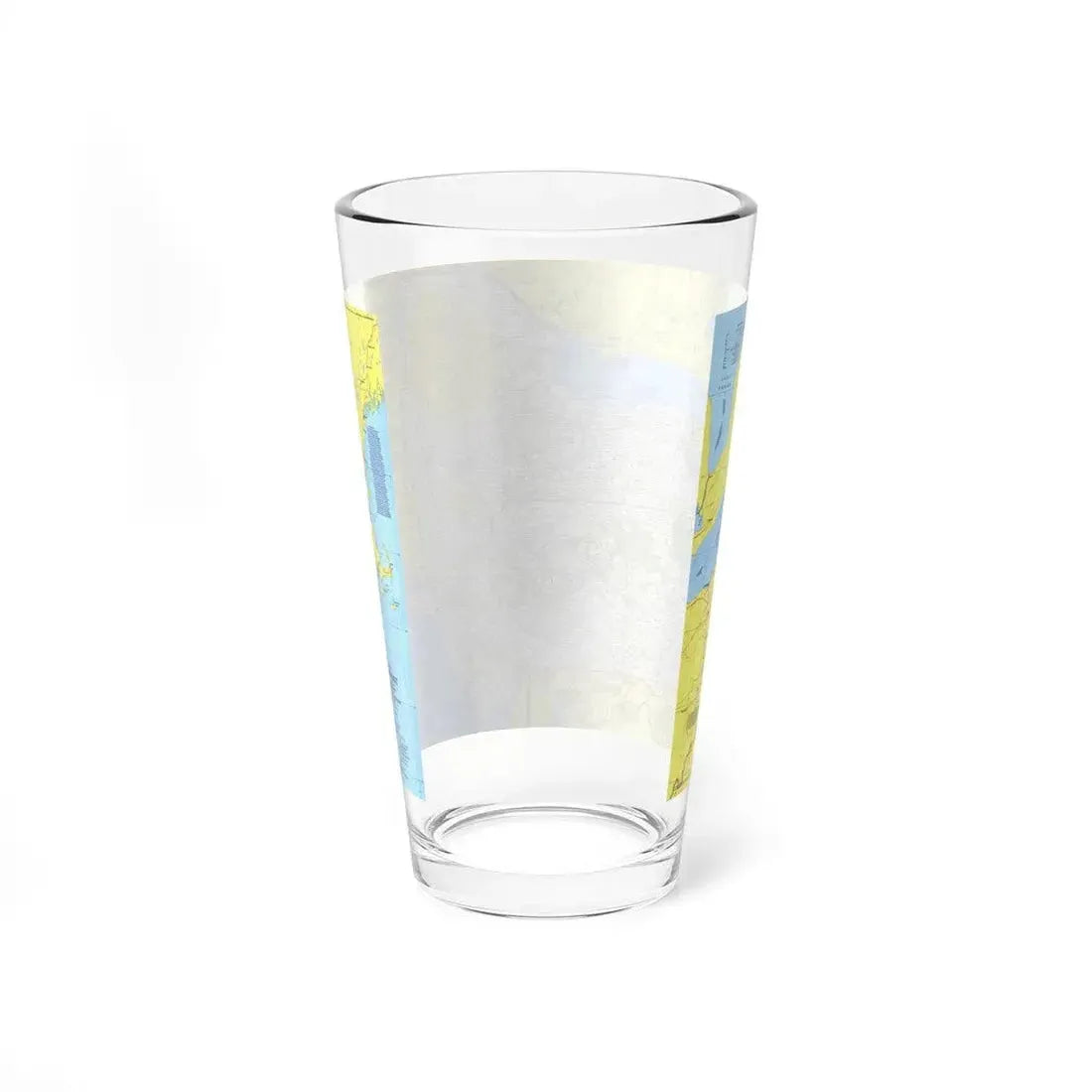 USA - Northeast 1 (1978) (Map) Pint Glass 16oz - Go Mug Yourself