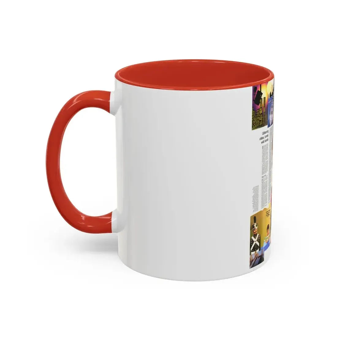 USA - Northeast 2 (1978) (Map) Accent Coffee Mug - Go Mug Yourself