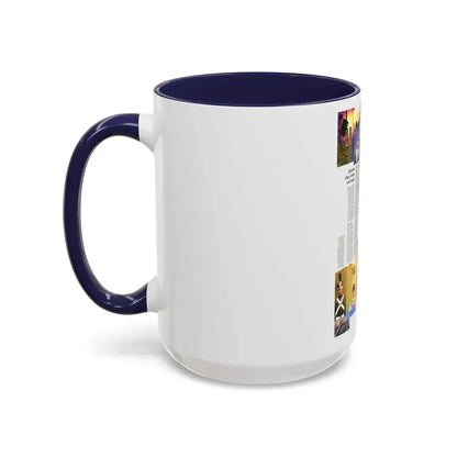 USA - Northeast 2 (1978) (Map) Accent Coffee Mug - Go Mug Yourself