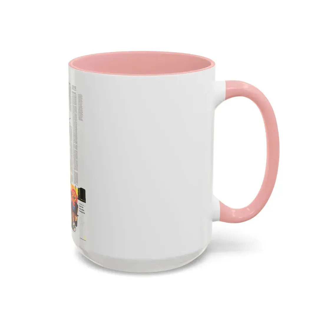 USA - Northeast 2 (1978) (Map) Accent Coffee Mug - Go Mug Yourself