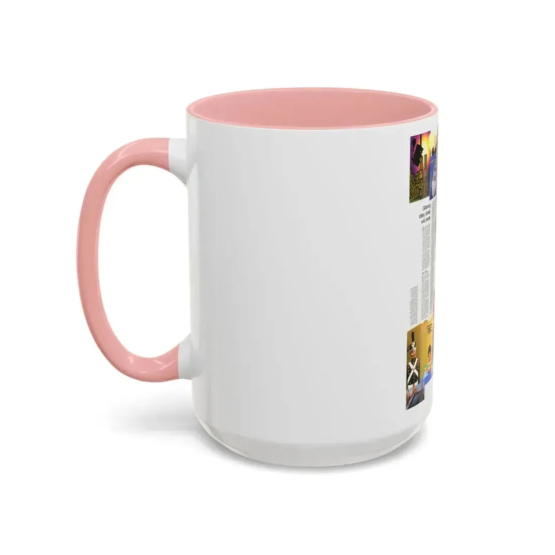 USA - Northeast 2 (1978) (Map) Accent Coffee Mug - Go Mug Yourself