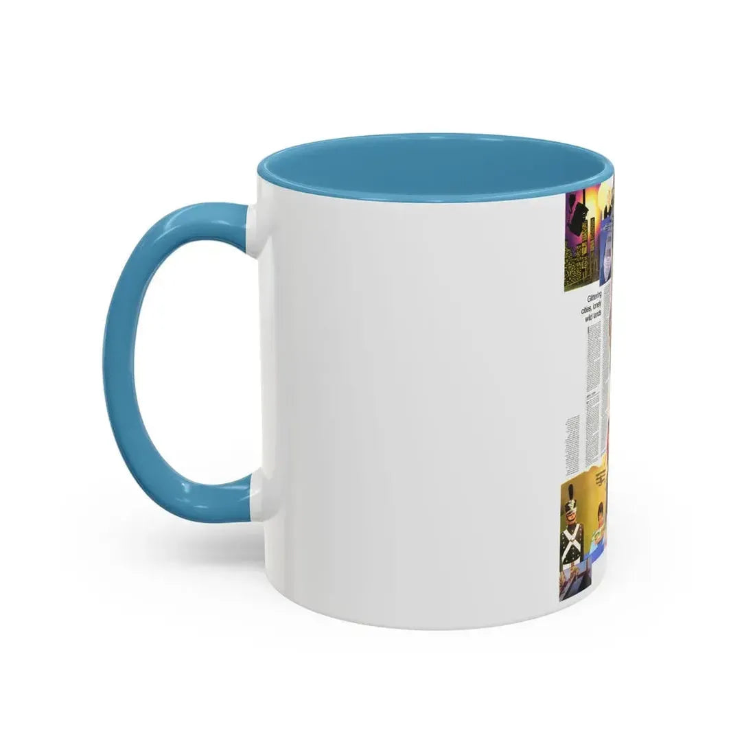 USA - Northeast 2 (1978) (Map) Accent Coffee Mug - Go Mug Yourself