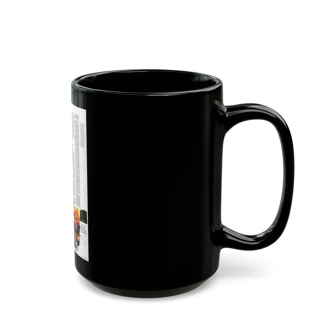USA - Northeast 2 (1978) (Map) Black Coffee Mug - Go Mug Yourself