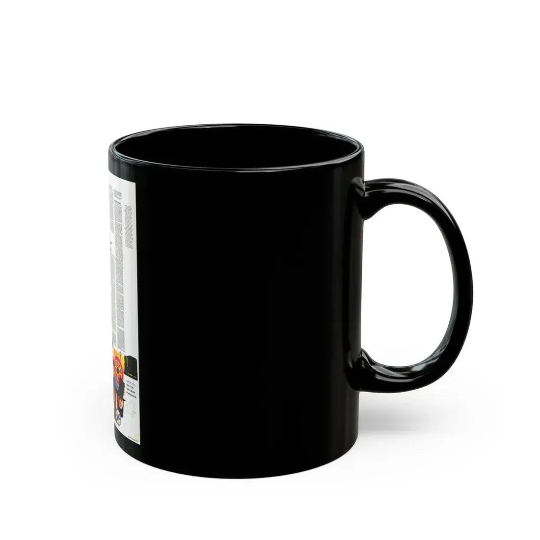 USA - Northeast 2 (1978) (Map) Black Coffee Mug - Go Mug Yourself