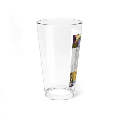 USA - Northeast 2 (1978) (Map) Pint Glass 16oz - Go Mug Yourself