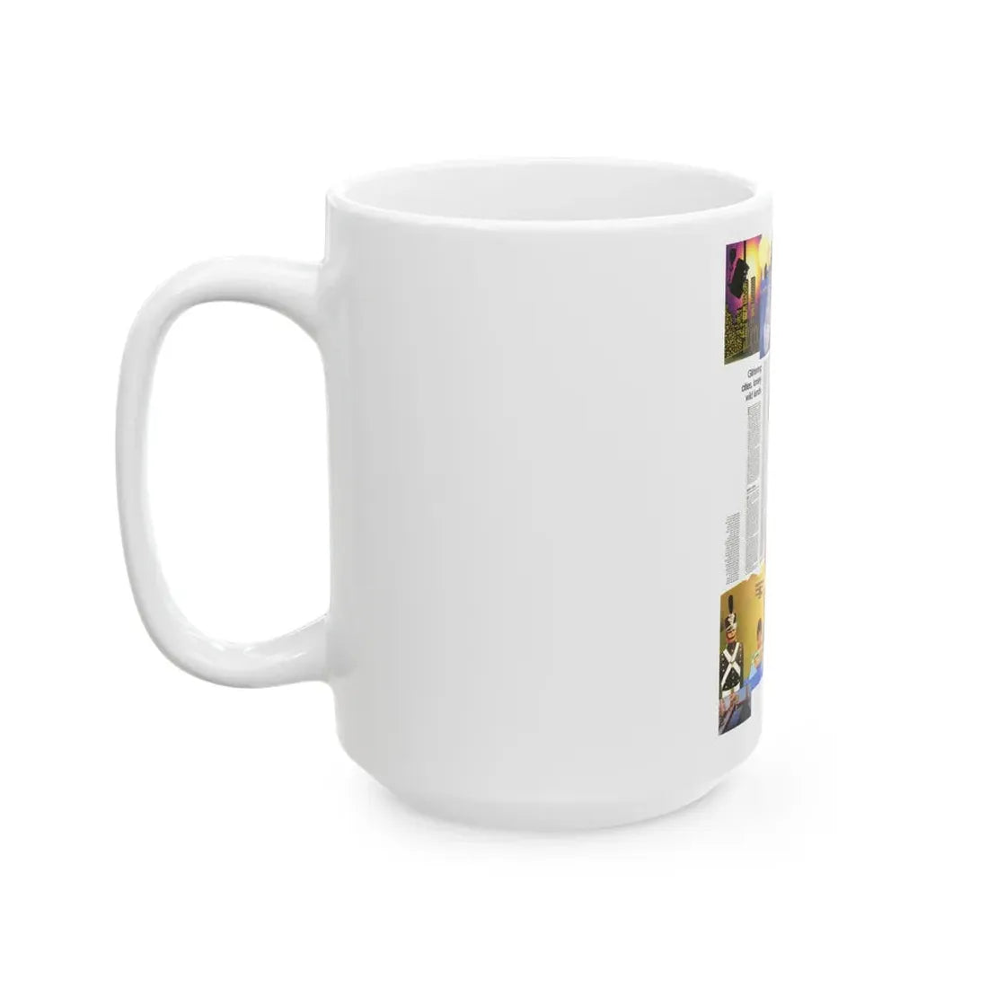 USA - Northeast 2 (1978) (Map) White Coffee Mug - Go Mug Yourself
