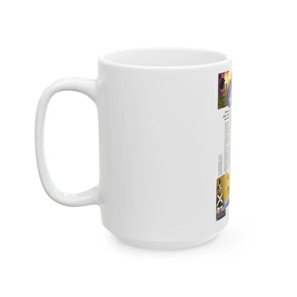USA - Northeast 2 (1978) (Map) White Coffee Mug - Go Mug Yourself
