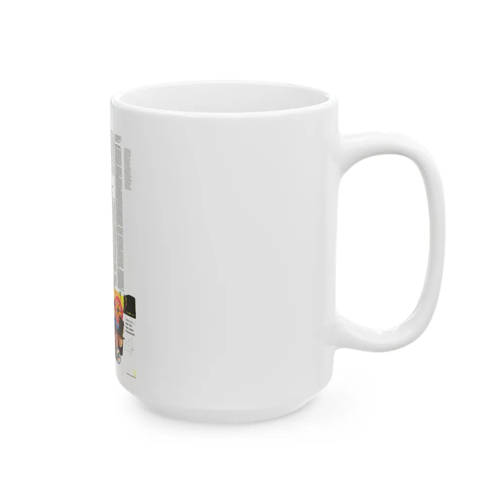 USA - Northeast 2 (1978) (Map) White Coffee Mug-Go Mug Yourself