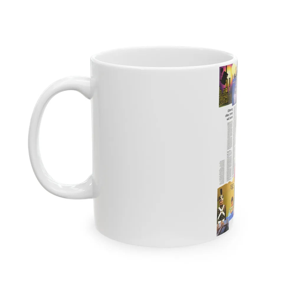 USA - Northeast 2 (1978) (Map) White Coffee Mug-Go Mug Yourself