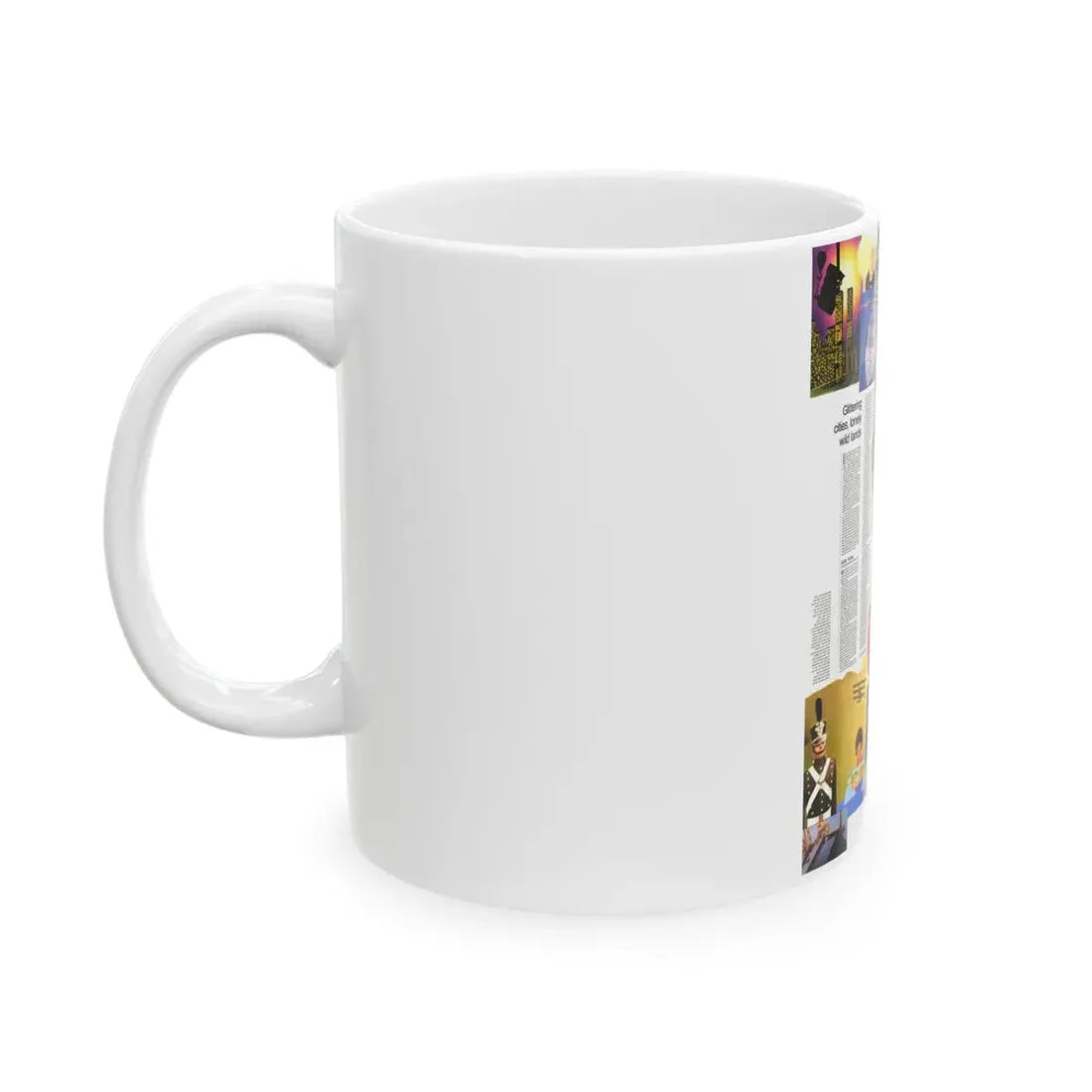USA - Northeast 2 (1978) (Map) White Coffee Mug - Go Mug Yourself