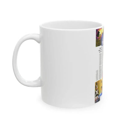 USA - Northeast 2 (1978) (Map) White Coffee Mug - Go Mug Yourself