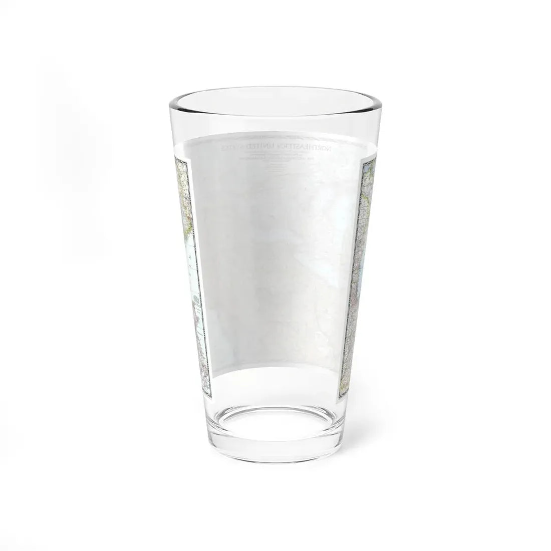 USA - Northeastern (1945) (Map) Pint Glass 16oz - Go Mug Yourself
