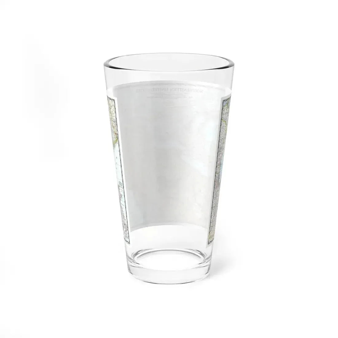 USA - Northeastern (1945) (Map) Pint Glass 16oz - Go Mug Yourself