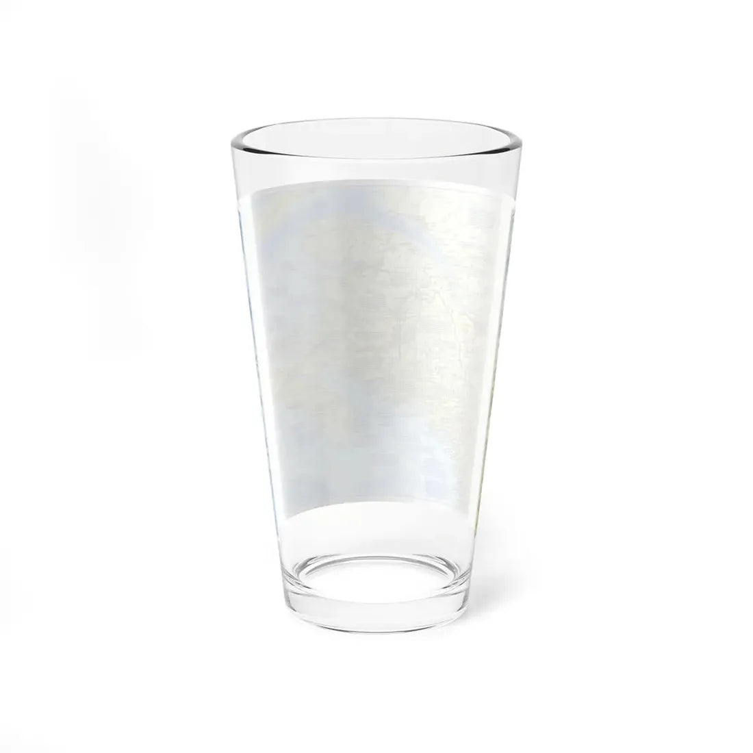 USA - Northern Approaches 1 (1985) (Map) Pint Glass 16oz - Go Mug Yourself