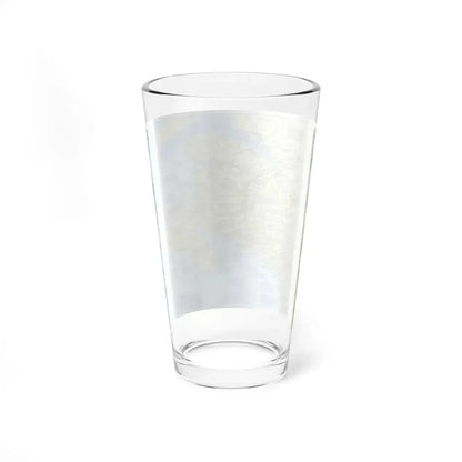 USA - Northern Approaches 1 (1985) (Map) Pint Glass 16oz - Go Mug Yourself